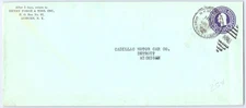 Auburn, N.Y. — Business envelope from Henry Forge & Tool Inc. to Cadillac Co