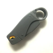 Coax Cable Wire Stripping Tool  RG58 RG59 RG6 RG62 Stripper Adjustable 3-Blade 