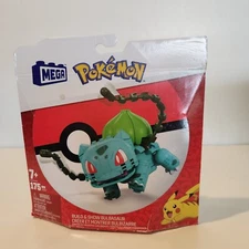 Mega Bloks Construx Pokemon Build and Show Bulbasaur