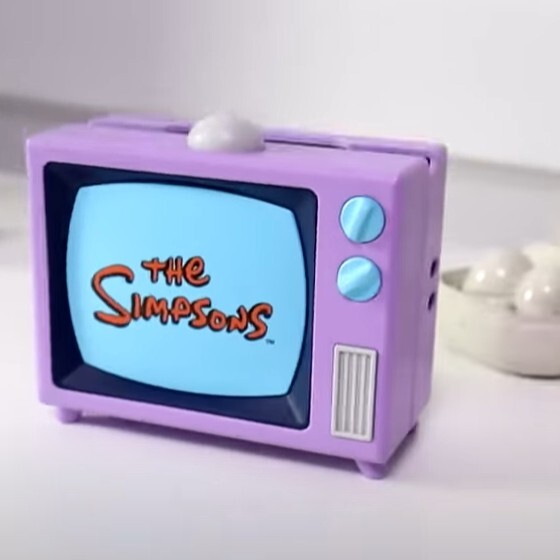 The Simpsons x Samsung Galaxy Buds 2 Pro Live Only Case Authentic