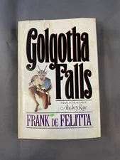 Golgotha Falls, De Felitta -  HANDMADE Secret Diversion Hollow REAL Book Safe