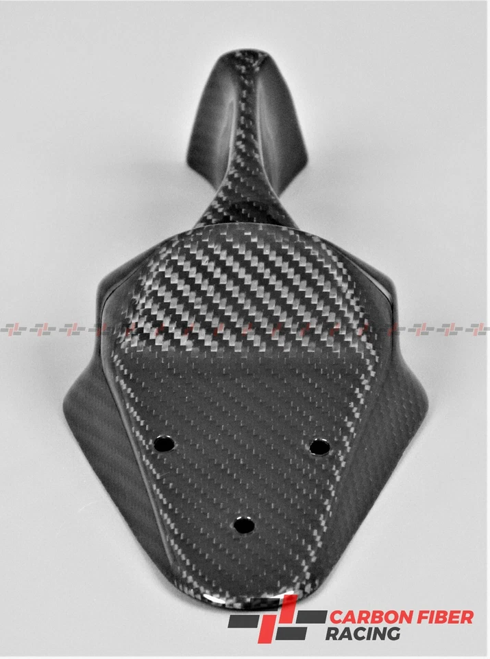 Soporte de matrícula Ducati 848, 1098, 1198 2007-2013 - 100 % fibra de carbono Foto 3 de 4