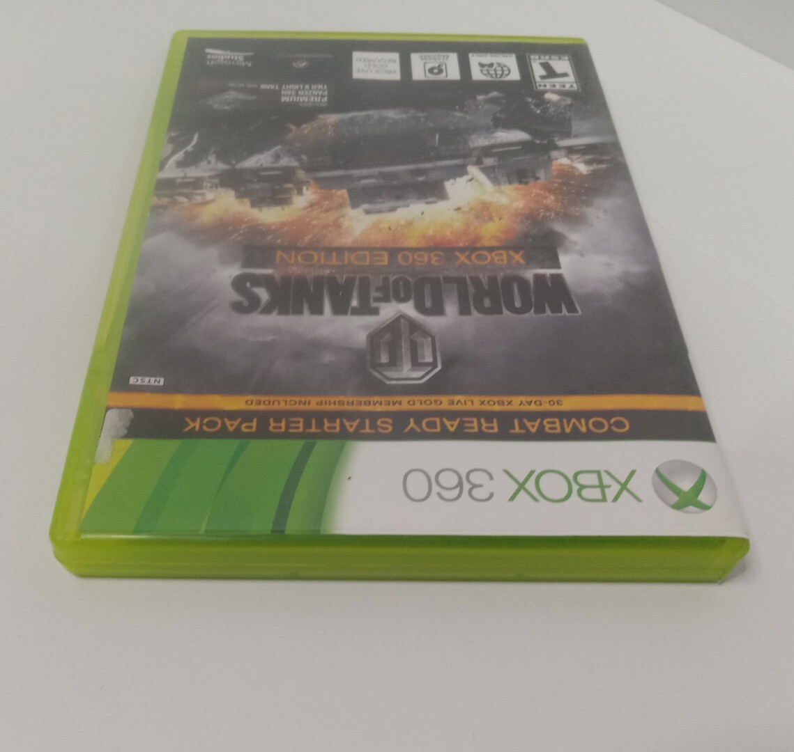 World of Tanks Xbox 360 Edition Microsoft Xbox 360 2014 Good World of Tanks Xbox 360 Edition Microsoft Xbox 360 2014 Good