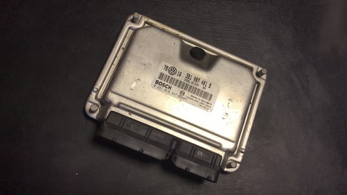 VW PASSAT B5.5 V6 2.5 TDI MOTORSTEUERGERÄT (ECU) 3B1907401B