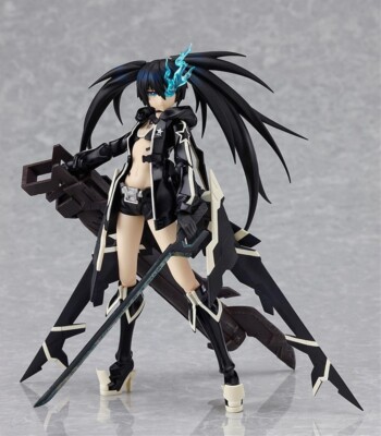 【figma】ブラック★ロックシューター　BRS2035 116 figma 116 Black Rock Shooter: THE GAME BRS2035 Figure Max
