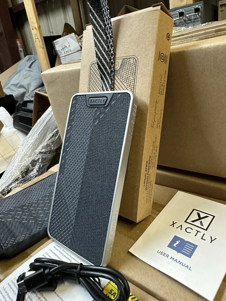 Banco de alimentación inalámbrico de litio XACTLY unisex tamaño OSFA XPB10 Foto 3 de 4
