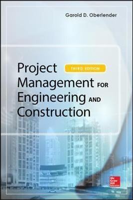 Project Management for Engineering and Construction, Third Edition, ,