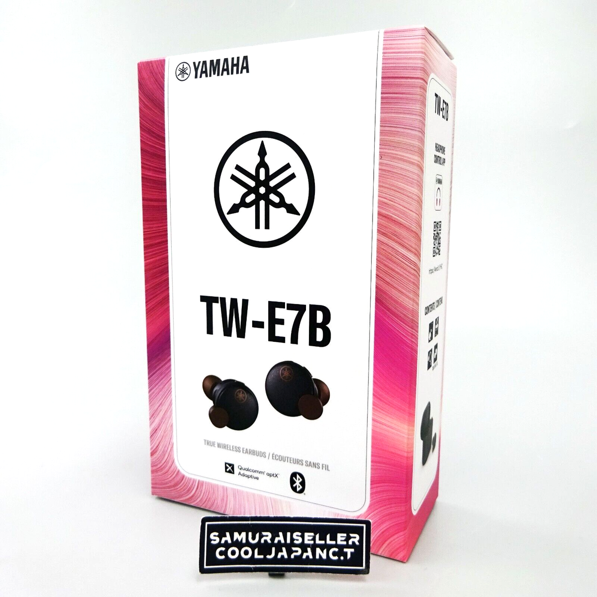 TW-E7B (AD) Yamaha Wireless earphones Earbuds Noise Cancellation