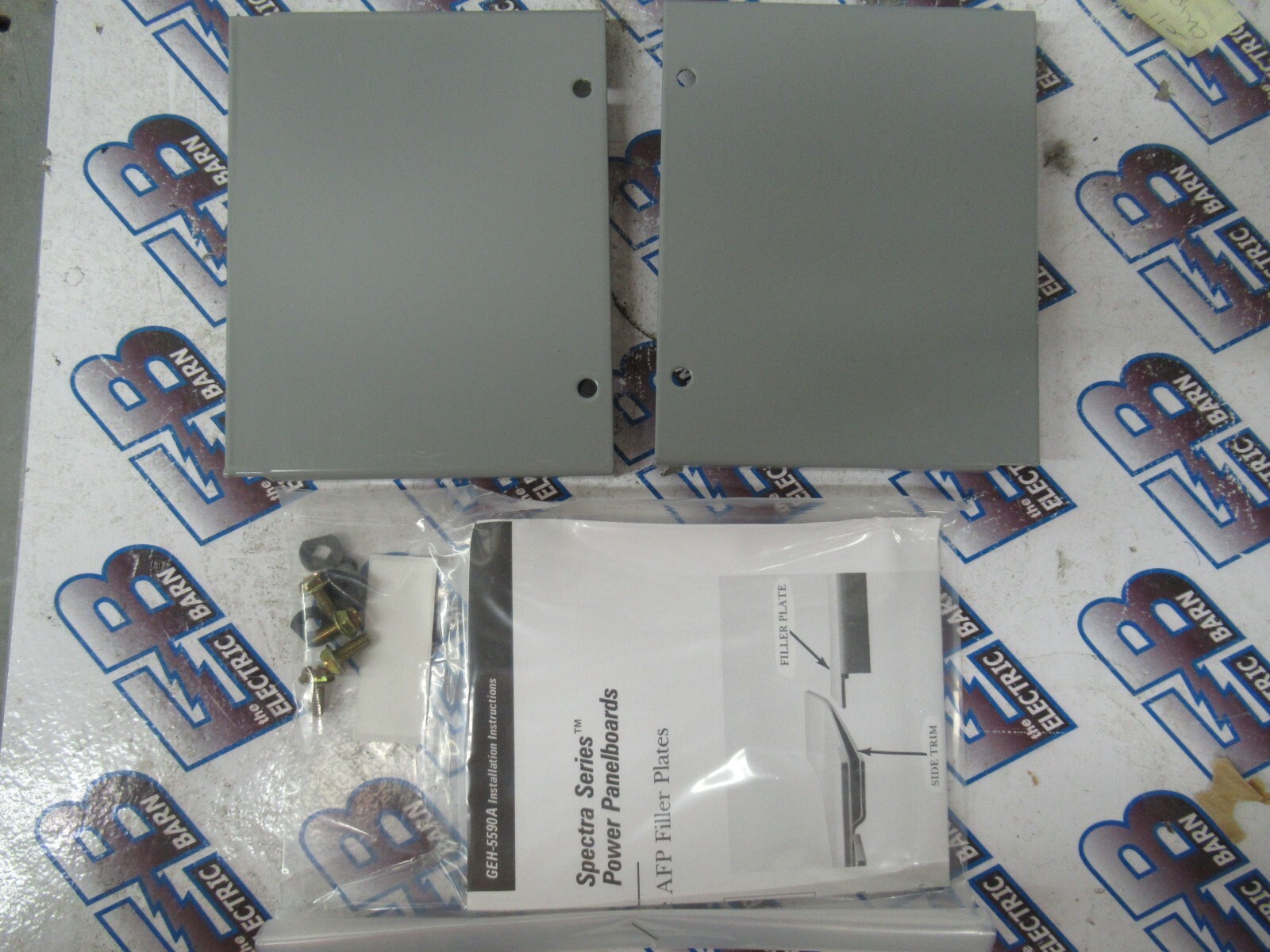 GE AFP4X, Filler Plates for use with ADS Switch 30 + 60 Amp Double Branch NEWB eBay