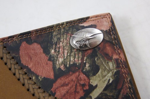 ZEP PRO MARLIN FISH Cerca Fila Cuero Camuflaje Doble Plegable Lata Caja de Regalo - Imagen 9 de 11