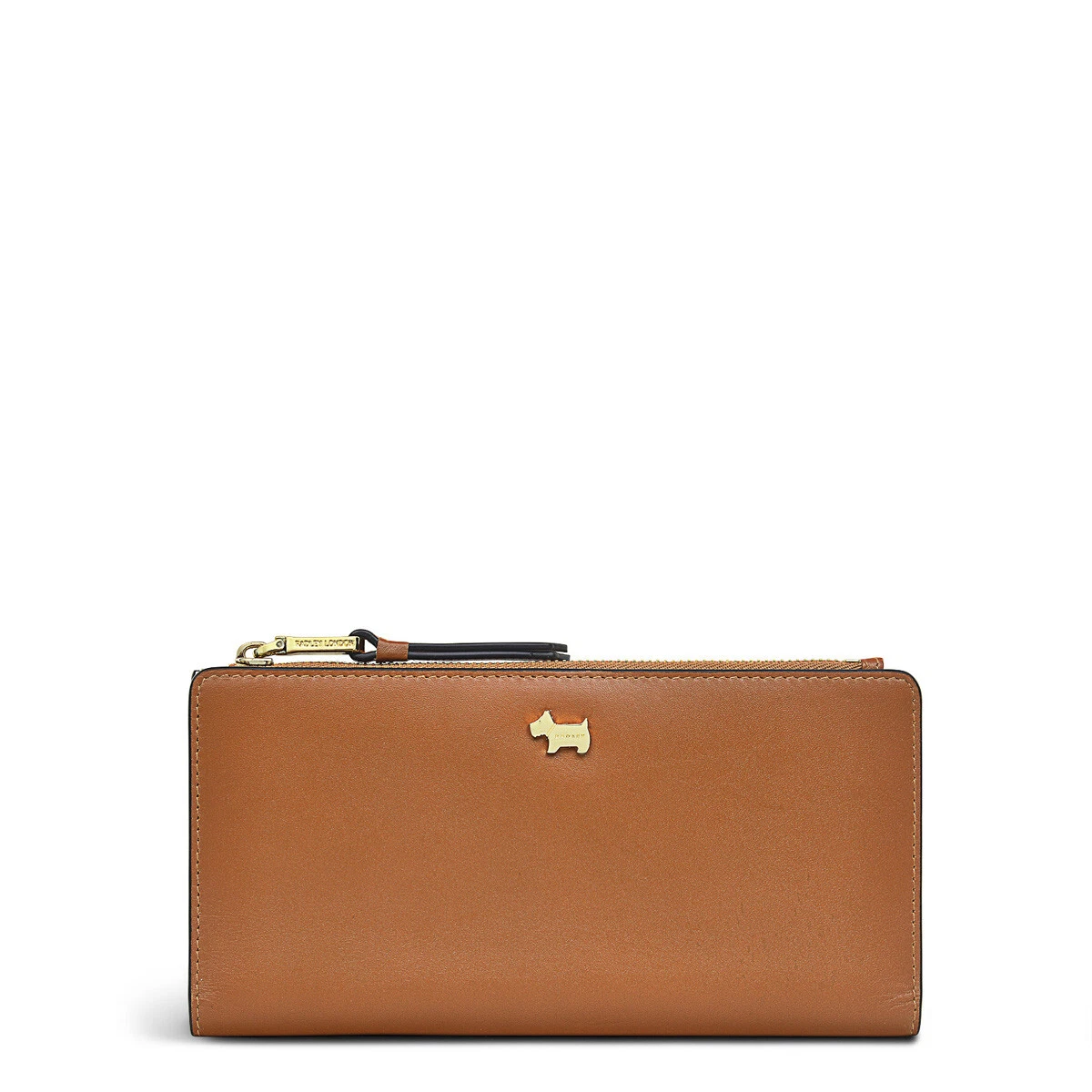 Radley Mid Tan Brown Purse Bifold Smooth Leather Large Fortune Street RRP 89