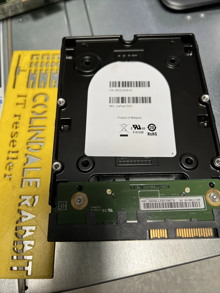 WESTERN DIGITAL 3.5" ICE PACK CONVERSION 2.5" SAS hybrid caddy tray - Image 2 of 4