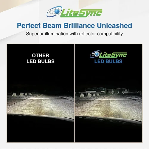 LiteSync D3S LED Bulbs Xenon HID Gas Discharge For Land Rover Range Rover 10-On - Picture 8 of 12