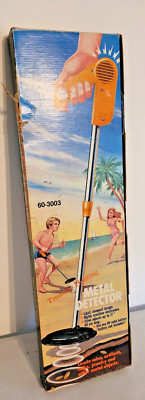 VINTAGE RADIO SHACK 60-3003 TREASURE HUNTING METAL DETECTOR RADIOSHACK