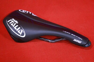 Selle Italia Novus Kit Carbonio Carbon Rail Bicycle Saddle Team Edition - NEW