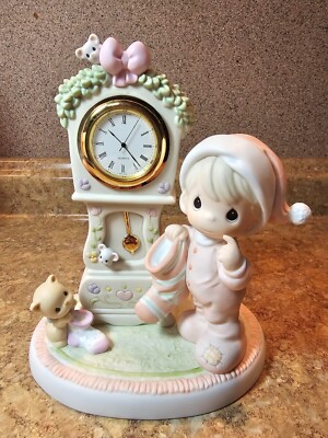 Precious Moments Figurine - It's Almost Time For Santa ~ In Original Box