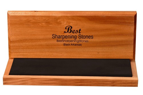 Arkansas Sharpening Stone - Black Surgical - Picture 4 of 6