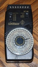 Wittner MT-60 Digital Quartz Metronome with Earphone Output TESTED WORKING