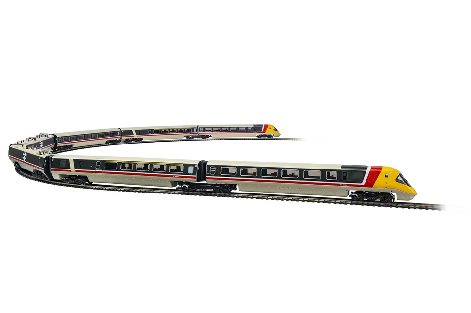 Hornby R3874 BR Class 370 Advanced Passenger Train Set 370 001 + 002 7 Car Set - Image 3 of 4