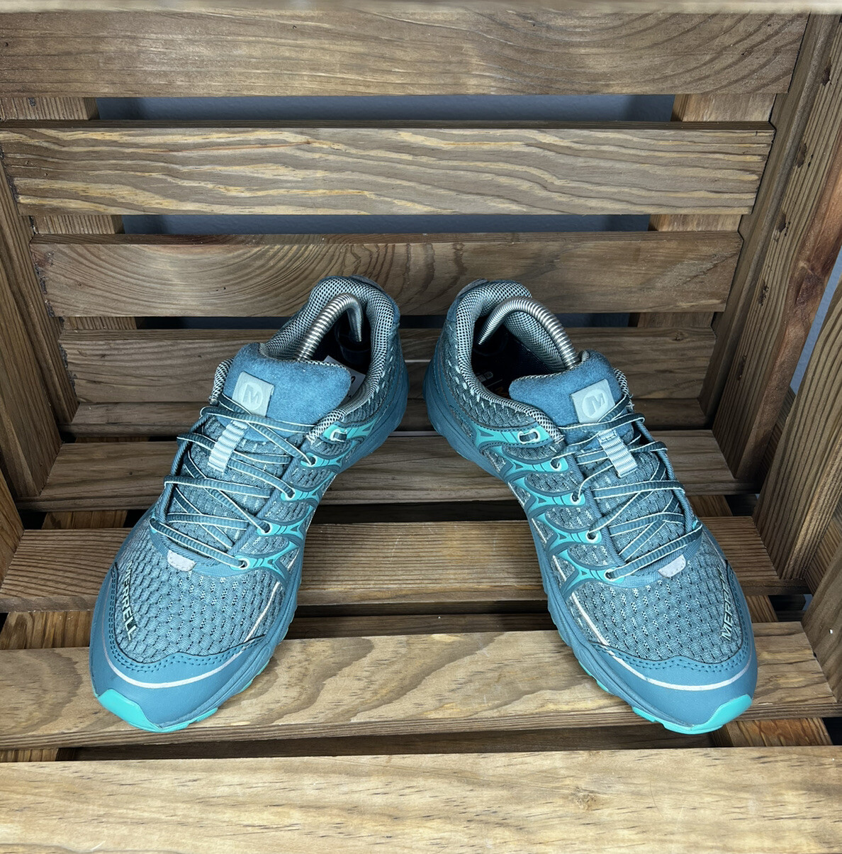 MERRELL Hiking Shoes J598180 Trail Lace Up Athletic Women’s Sneakers Size 8.5