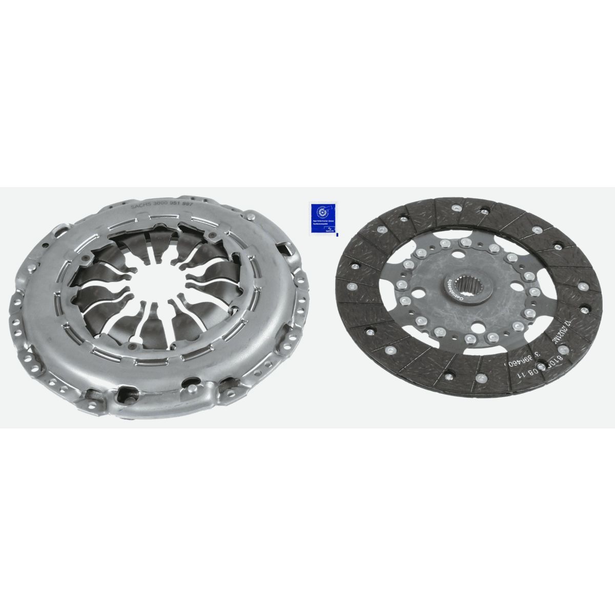 Sachs Kupplungssatz 3000951997 für RENAULT online kaufen | eBay 