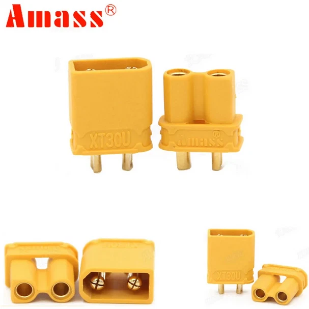 XT30U XT60 H XT60H XT90 H S XT90S Original Amass Gold Stecker Paar oder Einzeln - Bild 3 von 4