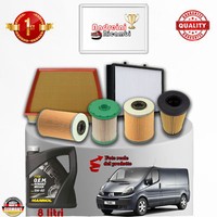 Inspektionskit Filter + ÖL Renault Trafic II 2.5 DCI 107KW Von 2011->