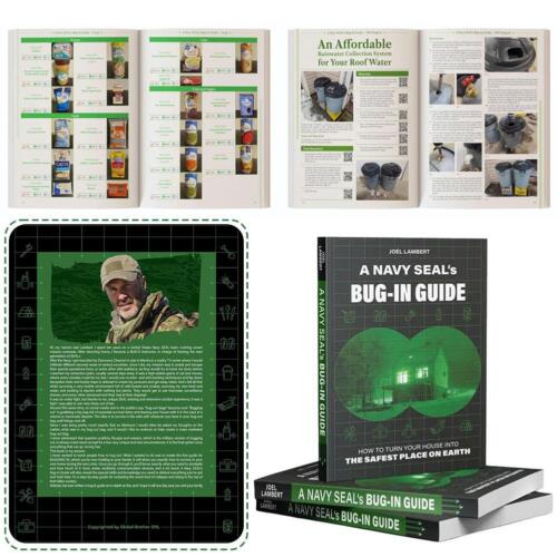 A Navy SEAL's Bug-In Guide:How to-Turn-YourHouse into the/Safest'PlaceonEarth"[ - Picture 3 of 12