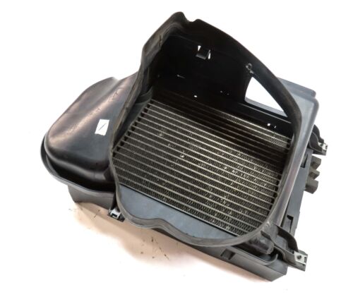 2012 BMW X5 (E70) 4.4L N63 ENGINE RIGHT ENGINE OIL COOLER RADIATOR w/ DUCT