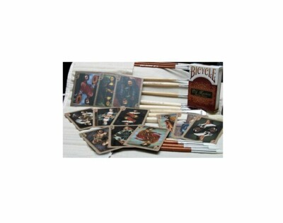 Jeu De Cartes Bicycle Old Masters – First Edition – Johnny Whaams (Neuf)