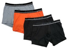 Papi Men's Cotton Stretch Boxer Brief 4-Pack - 990002