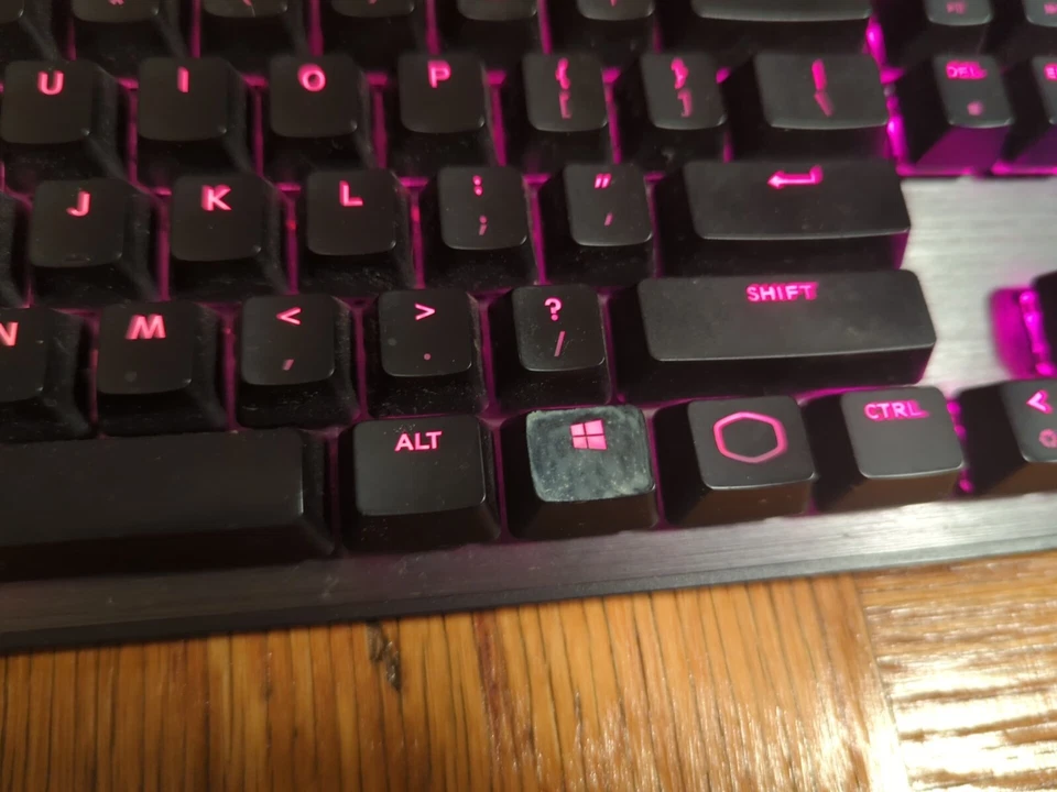 Cooler Master CK550 Mechanical RGB- Backlit Gaming Keyboard (Used, Working!) - Image 2 of 4