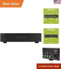 Robust 12 Channel Multi-Zone Amplifier with Adaptive Channel Gain Controls
