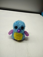 Hatchimals Interactive Pet - Blue Bird Creature - 5" - Spinmaster