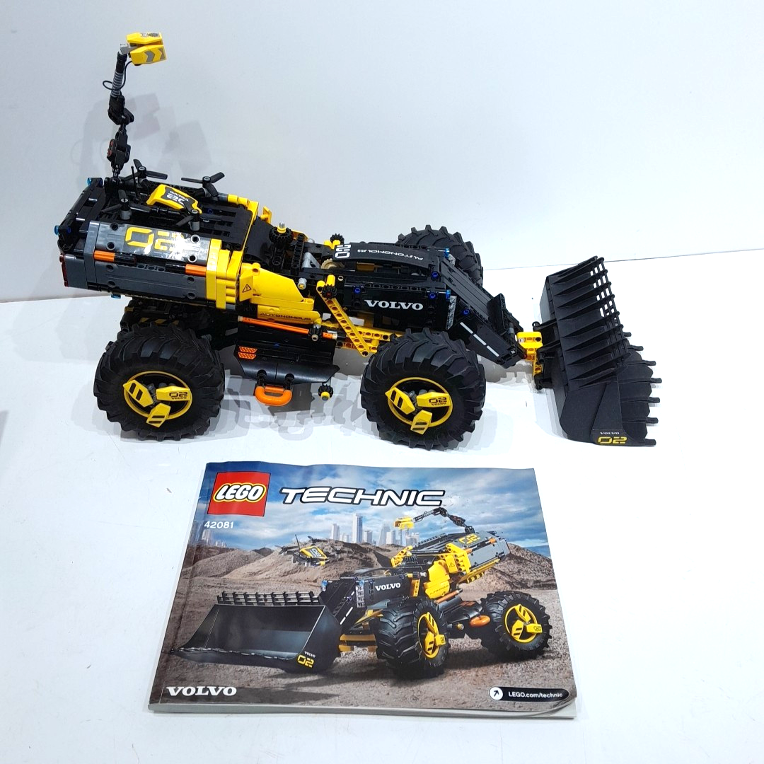 Lego 42081 Technic Lego Volvo Wheel Loader 42081 Lego Technic