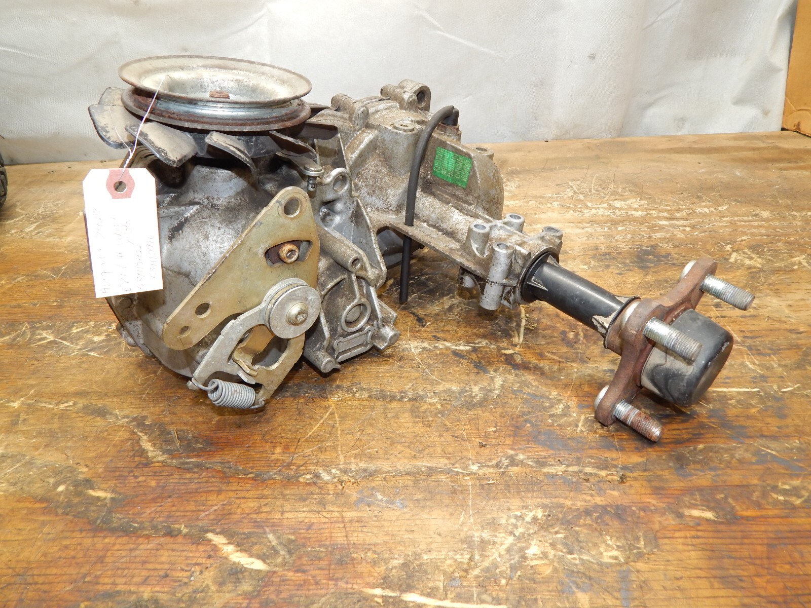 Husqvarna Z4218 EZT LEFT Hydrostatic Drive 539110422, 539110486 | eBay