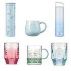 STARBUCKS KOREA 2022 Anniversary MD Tumbler Mug Glass Limited Edition