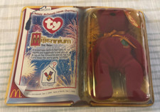 1999 Ronald McDonalds House Ty Beanie Babies Millennium the Bear