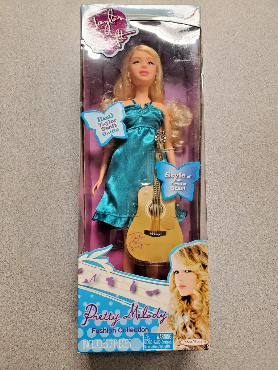Taylor swift barbie doll hotsell