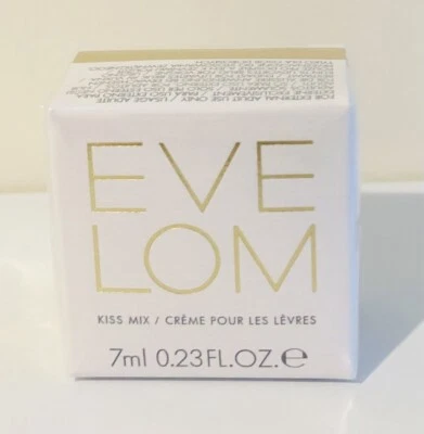 EVE LOM Kiss Mix Original Moisturising Lip Cream Treatment 7ml Sealed NEW
