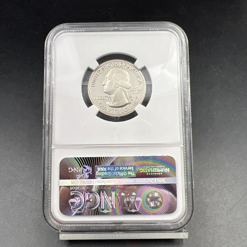 2015 S Silver PF69 Homestead Quarter 25c Coin NGC Set Holder FDOI ATB QTR - Picture 7 of 9