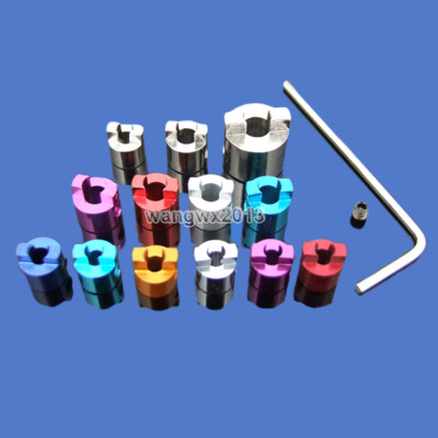 3/4/5mm Boat Shaft Connector Fork Ship Row Lock Propeller Shaft Crutch RC Boat
