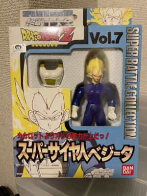 ドラゴンボール Z スーパーベジータ Vol.7 Super Saiyan Vegeta Super Battle Collection Vol 7 Dragon