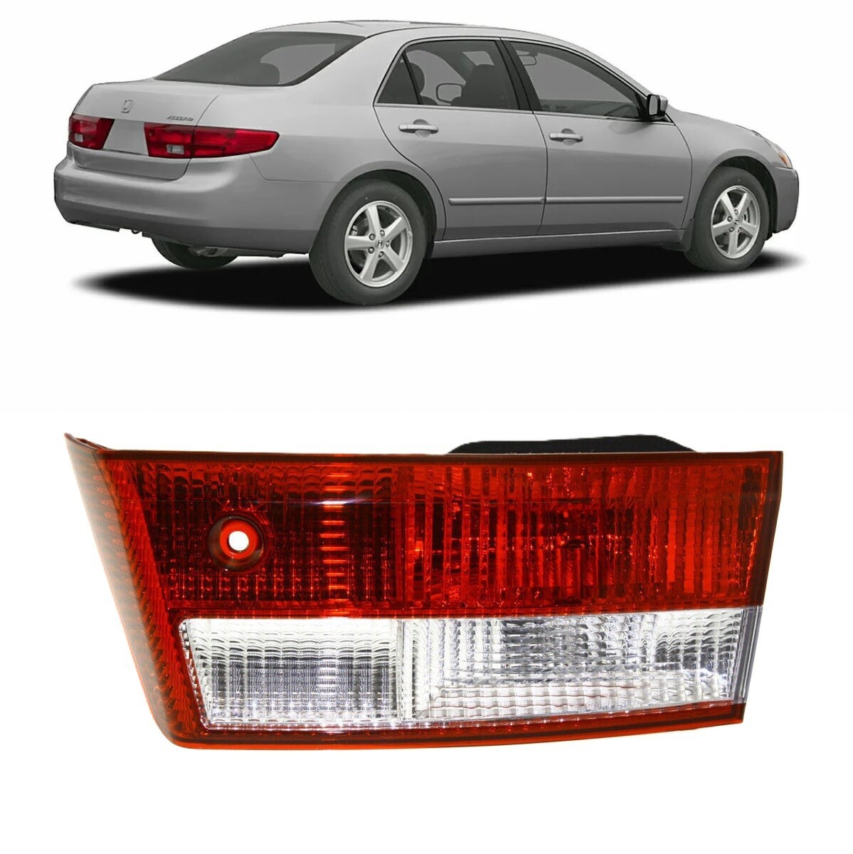 For 2003-2005 Honda Accord Tail Light Inner Passenger Side RH