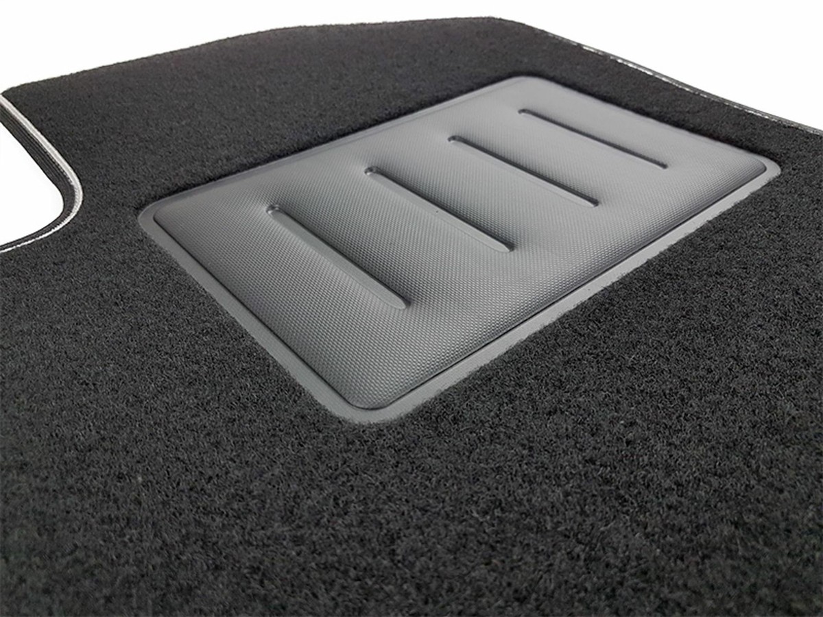 SPRINT Tappetini Auto Su Misura In Moquette – Compatibili Con Suzuki Swift 2004-2010 – Set Antiscivolo Nero