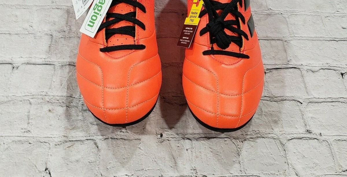 adidas - adidasエース Adidas ACE 17.4 FxG Soccer Orange Black S77094 MENS SIZE 13