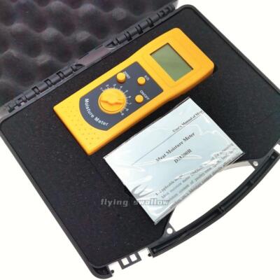 Meat Moisture Meter Food Raw Materias Moisture Meter Water Content Tester Meter