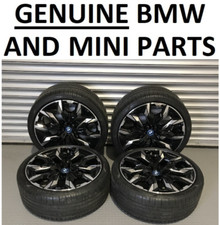 GENUINE BMW 5 Series G60, 21"  954i Alloy Wheels and Pirelli Tyres Set. SUPERB!
