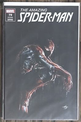 Amazing Spider-Man #79 - Gabriele Dell'Otto Virgin Variant - 2021 Marvel