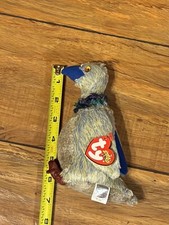Buzzy the buzzard bird Ty Beanie Baby BABIES VINTAGE RARE RETIRED MINT TAG